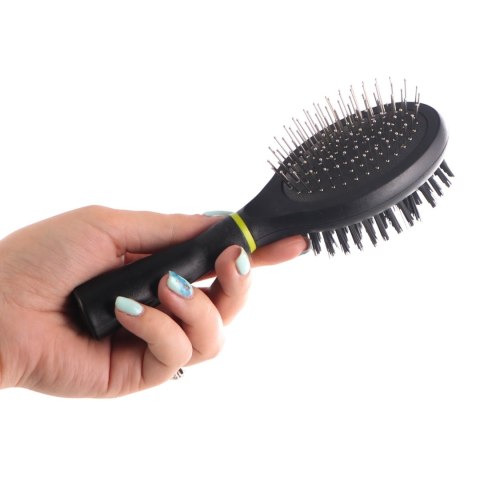 Groom Dog Combi Brush Small - szczotka dwustronna dla psa Groom Dog Combi Brush Small - szczotka dwustronna dla psa