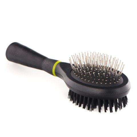 Groom Dog Combi Brush Small - szczotka dwustronna dla psa Groom Dog Combi Brush Small - szczotka dwustronna dla psa