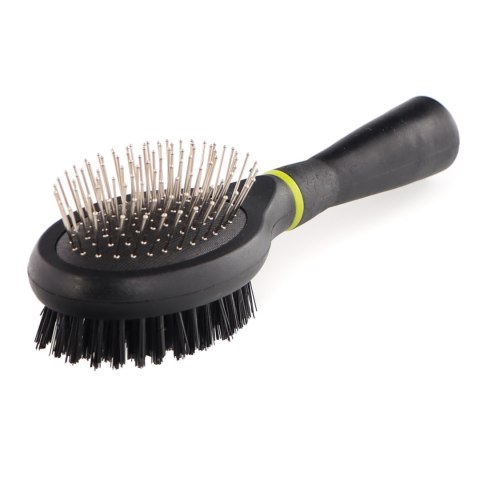 Groom Dog Combi Brush Small - szczotka dwustronna dla psa Groom Dog Combi Brush Small - szczotka dwustronna dla psa