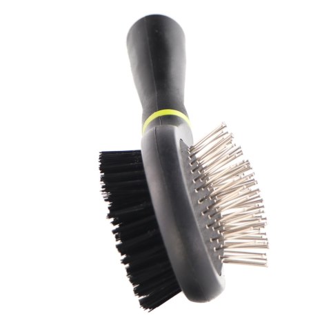 Groom Dog Combi Brush Small - szczotka dwustronna dla psa Groom Dog Combi Brush Small - szczotka dwustronna dla psa