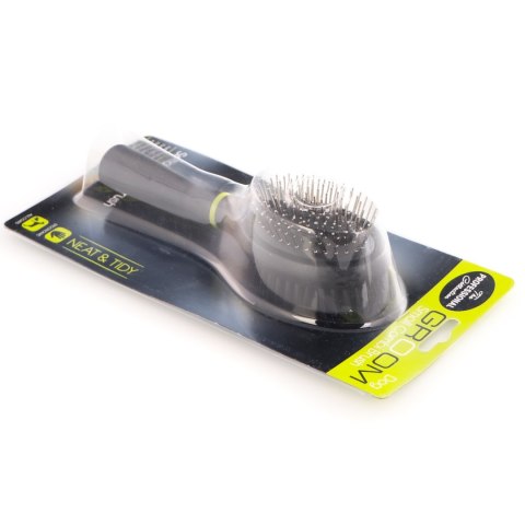 Groom Dog Combi Brush Small - szczotka dwustronna dla psa Groom Dog Combi Brush Small - szczotka dwustronna dla psa