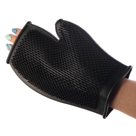 Groom Dog Rubber Mitt - rękawica do czesania Groom Dog Rubber Mitt - rękawica do czesania