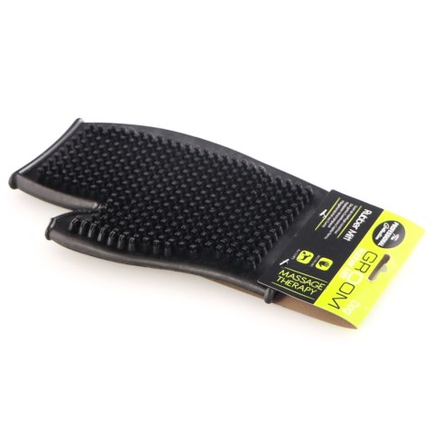 Groom Dog Rubber Mitt - rękawica do czesania Groom Dog Rubber Mitt - rękawica do czesania