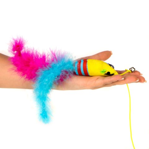 HappyPet Carnival Mouse Toy - zabawka wędka dla kotów HappyPet Carnival Mouse Toy - zabawka wędka dla kotów