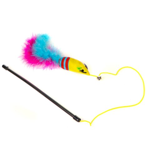 HappyPet Carnival Mouse Toy - zabawka wędka dla kotów HappyPet Carnival Mouse Toy - zabawka wędka dla kotów