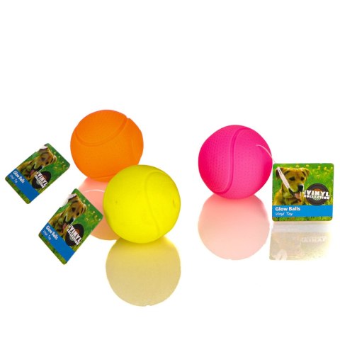 HappyPet Glow Balls - piszcząca piłka HappyPet Glow Balls - piszcząca piłka