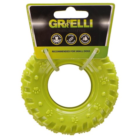 HappyPet Grrrelli Tyre S - gumowy gryzak HappyPet Grrrelli Tyre S - gumowy gryzak