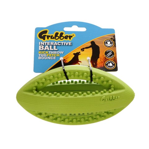 HappyPet Interactive Rugby Ball Mini - gumowa piłka rugby HappyPet Interactive Rugby Ball Mini - gumowa piłka rugby
