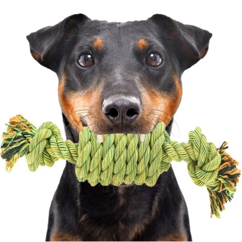 HappyPet Kingsize Coil Tugger - aport z bawełnianego sznurka HappyPet Kingsize Coil Tugger - aport z bawełnianego sznurka