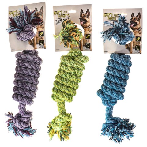 HappyPet Kingsize Coil Tugger - aport z bawełnianego sznurka HappyPet Kingsize Coil Tugger - aport z bawełnianego sznurka