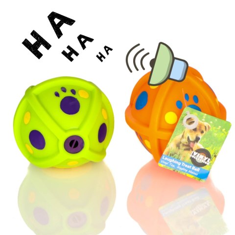 HappyPet Laughing Treat Ball - piłka dozująca przysmaki HappyPet Laughing Treat Ball - piłka dozująca przysmaki