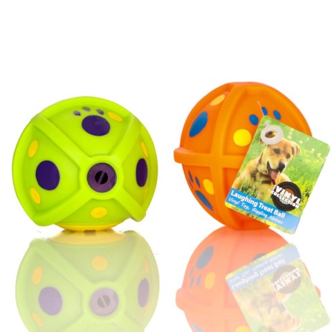 HappyPet Laughing Treat Ball - piłka dozująca przysmaki HappyPet Laughing Treat Ball - piłka dozująca przysmaki