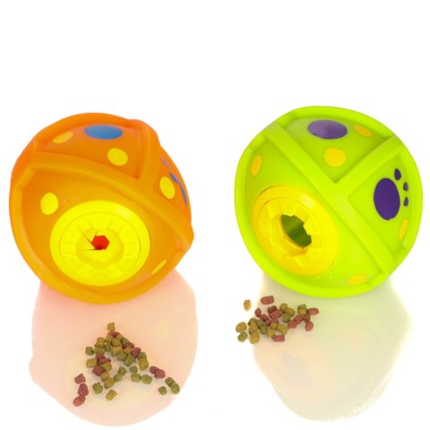 HappyPet Laughing Treat Ball - piłka dozująca przysmaki HappyPet Laughing Treat Ball - piłka dozująca przysmaki
