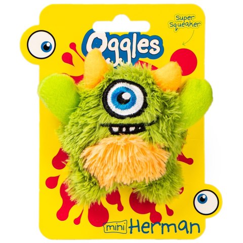 HappyPet Oggles Herman - piszcząca skacząca maskotka HappyPet Oggles Herman - piszcząca skacząca maskotka