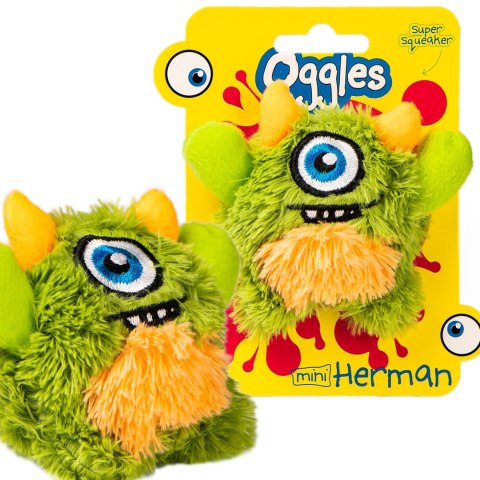 HappyPet Oggles Herman - piszcząca skacząca maskotka HappyPet Oggles Herman - piszcząca skacząca maskotka