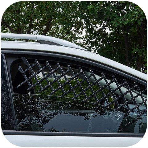 Happypet Window Vent Guard - kratka zabezpieczająca psa w samochodzie Happypet Window Vent Guard - kratka zabezpieczająca psa w samochodzie