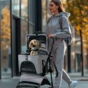 Kruger Meier Liberty Limo Gray - wózek i transporter dla psa