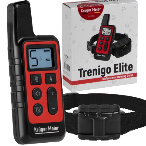 Kruger Meier Trenigo Elite - obroża treningowa dla psa Kruger Meier Trenigo Elite - obroża treningowa dla psa