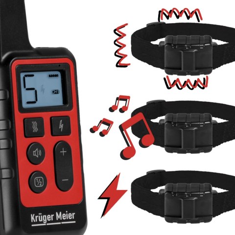 Kruger Meier Trenigo Elite - obroża treningowa dla psa Kruger Meier Trenigo Elite - obroża treningowa dla psa