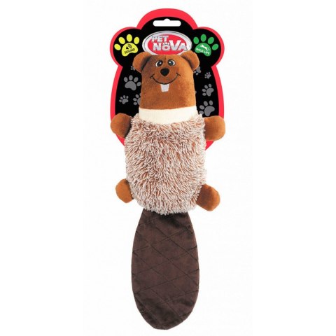 Pet Nova zabawka pluszowa - bóbr piszczący 47cm Pet Nova zabawka pluszowa - bóbr piszczący 47cm
