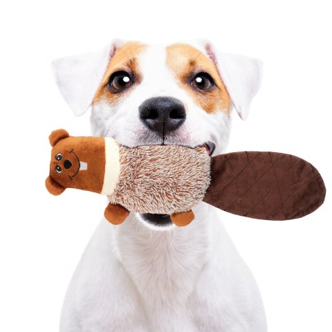 Pet Nova zabawka pluszowa - bóbr piszczący 47cm Pet Nova zabawka pluszowa - bóbr piszczący 47cm