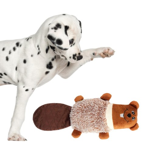 Pet Nova zabawka pluszowa - bóbr piszczący 47cm Pet Nova zabawka pluszowa - bóbr piszczący 47cm