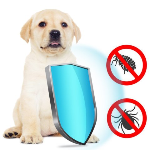 Sabunol Plus Protect Collar 50cm - obroża przeciw pchłom i kleszczom Sabunol Plus Protect Collar 50cm - obroża przeciw pchłom i kleszczom