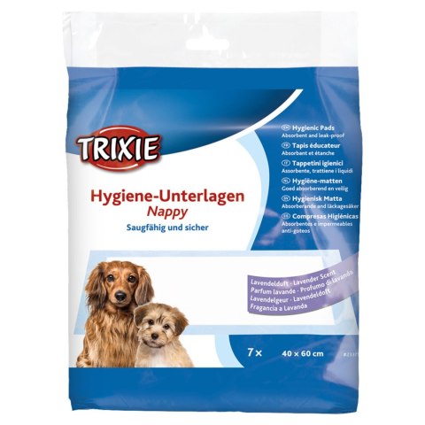 Trixie Hygienic Pads - podkłady dla psa lawenda 40x60cm Trixie Hygienic Pads - podkłady dla psa lawenda 40x60cm