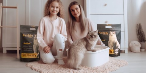 Catario Purrfully Premium - żwirek silikonowy dla kota 3,8L Catario Purrfully Premium - żwirek silikonowy dla kota 3,8L