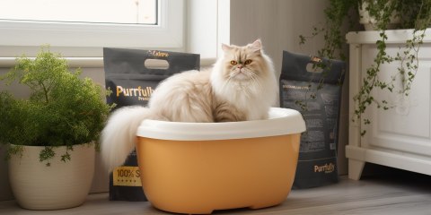 Catario Purrfully Premium - żwirek silikonowy dla kota 3,8L Catario Purrfully Premium - żwirek silikonowy dla kota 3,8L