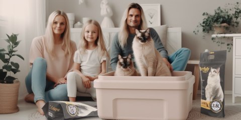 Catario Purrfully Premium - żwirek silikonowy dla kota 3,8L Catario Purrfully Premium - żwirek silikonowy dla kota 3,8L