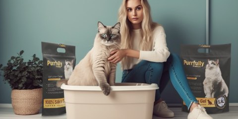 Catario Purrfully Premium - żwirek silikonowy dla kota 3,8L Catario Purrfully Premium - żwirek silikonowy dla kota 3,8L