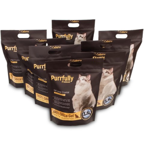 Catario Purrfully Premium - żwirek silikonowy dla kota 3,8L Catario Purrfully Premium - żwirek silikonowy dla kota 3,8L