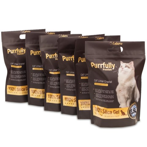 Catario Purrfully Premium - żwirek silikonowy dla kota 3,8L Catario Purrfully Premium - żwirek silikonowy dla kota 3,8L