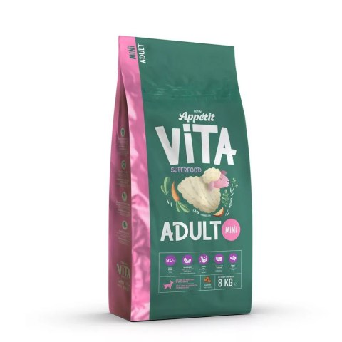 Comfy Appetit Vita Mini Lamb 8kg - Sucha karma z jagnięciną Comfy Appetit Vita Mini Lamb 8kg - Sucha karma z jagnięciną
