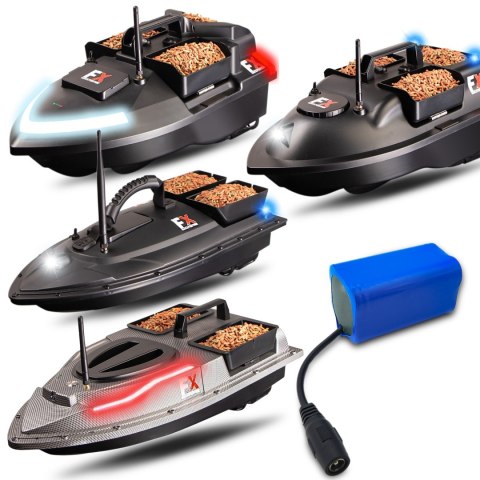 Fishing Expedition Battery 12.000mAh 7.4V - zapasowa bateria do łódek zanętowych Fishing Expedition Battery 12.000mAh 7.4V - zapasowa bateria do łódek zanętowych