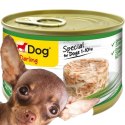 Gimdog Pure Delight 150g - karma dla małych psów kurczak i jagnięcina w galarecie