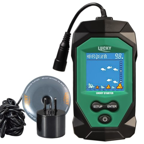 Lucky Starter Fishing Sonar - sonda wędkarska Lucky Starter Fishing Sonar - sonda wędkarska