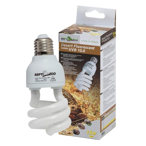 Repti-Zoo Desert Lamp 10.0 UVB 15W - Żarówka e27 Repti-Zoo Desert Lamp 10.0 UVB 15W - Żarówka e27