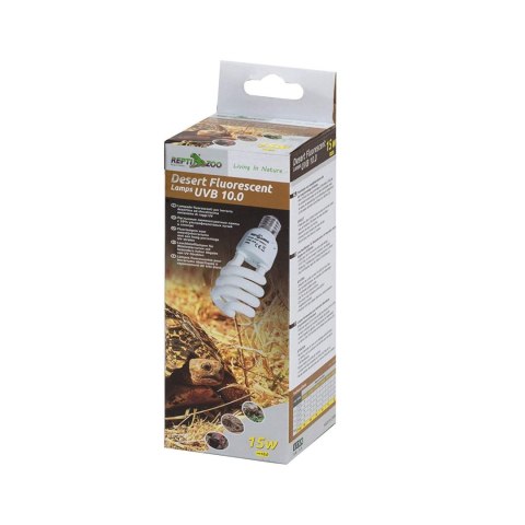 Repti-Zoo Desert Lamp 10.0 UVB 15W - Żarówka e27 Repti-Zoo Desert Lamp 10.0 UVB 15W - Żarówka e27