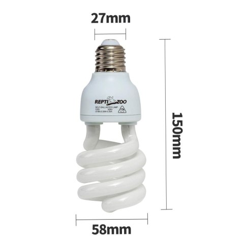 Repti-Zoo Desert Lamp 10.0 UVB 26W - Żarówka e27 Repti-Zoo Desert Lamp 10.0 UVB 26W - Żarówka e27