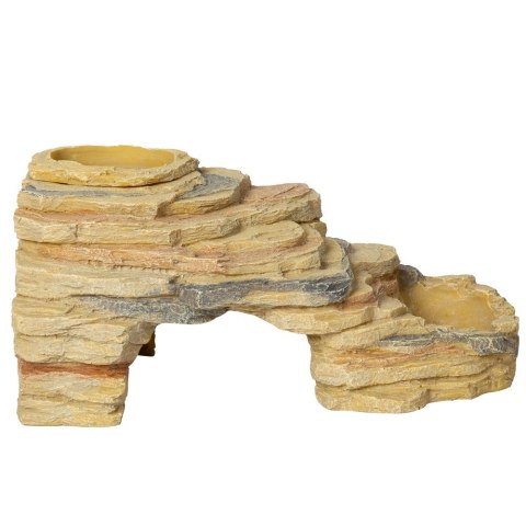 Repti-Zoo Leopard Gecko Rock Set - zestaw pustynny Repti-Zoo Leopard Gecko Rock Set - zestaw pustynny