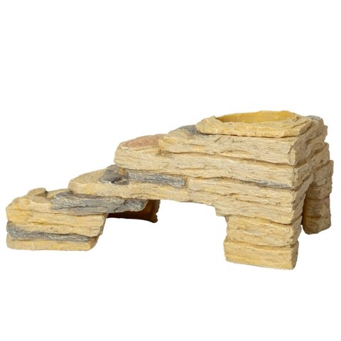 Repti-Zoo Leopard Gecko Rock Set - zestaw pustynny Repti-Zoo Leopard Gecko Rock Set - zestaw pustynny