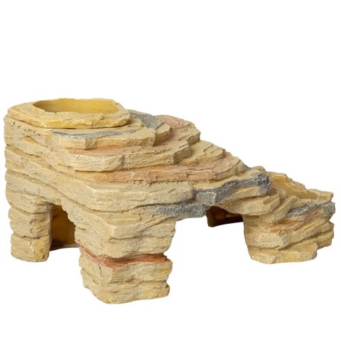 Repti-Zoo Leopard Gecko Rock Set - zestaw pustynny Repti-Zoo Leopard Gecko Rock Set - zestaw pustynny