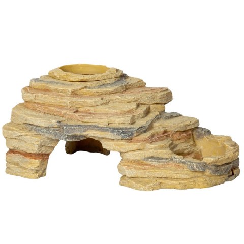 Repti-Zoo Leopard Gecko Rock Set - zestaw pustynny Repti-Zoo Leopard Gecko Rock Set - zestaw pustynny