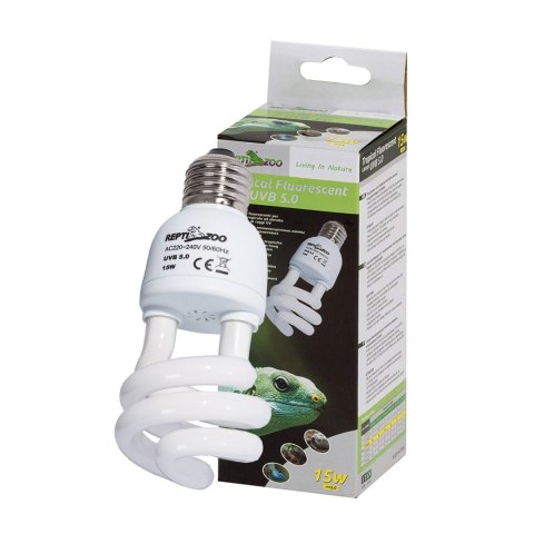 Repti-Zoo Tropical Lamp 5.0 UVB 26W - Żarówka e27 Repti-Zoo Tropical Lamp 5.0 UVB 26W - Żarówka e27