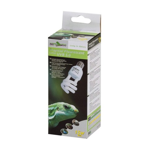 Repti-Zoo Tropical Lamp 5.0 UVB 26W - Żarówka e27 Repti-Zoo Tropical Lamp 5.0 UVB 26W - Żarówka e27