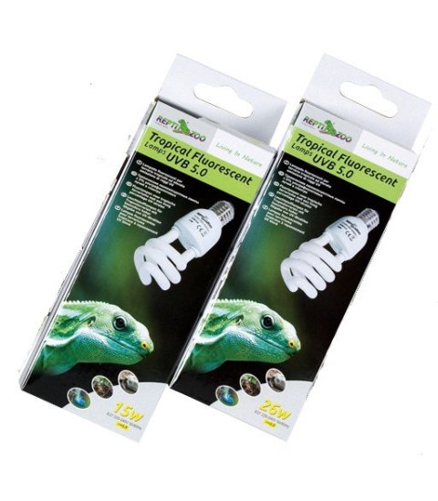 Repti-Zoo Tropical Lamp 5.0 UVB 26W - Żarówka e27 Repti-Zoo Tropical Lamp 5.0 UVB 26W - Żarówka e27