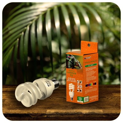 Resun Tropical UVB Bulb 5.0 13W - żarówka UVB Resun Tropical UVB Bulb 5.0 13W - żarówka UVB