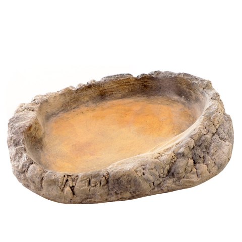 Terrario FoodStone XL - miska na pokarm 20x15x3cm Terrario FoodStone XL - miska na pokarm 20x15x3cm